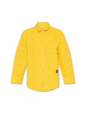 Koszula Kenzo, żółty