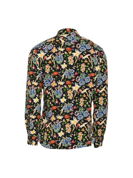 Camisa de flores Vivienne Westwood negro