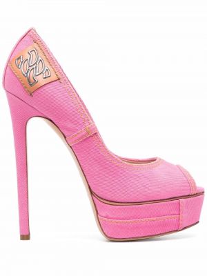 Pumps Casadei rosa