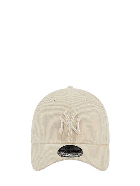 Cap New Era beige