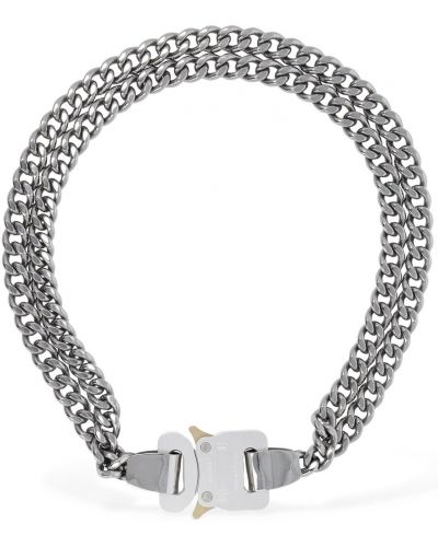 Ogrlica z zaponko 1017 Alyx 9sm srebrna