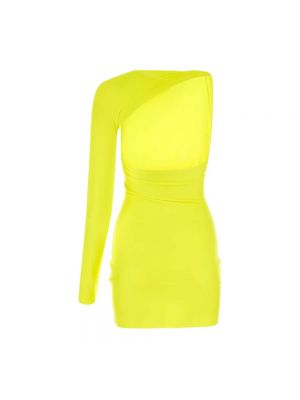 Mini vestido 1017 Alyx 9sm amarillo