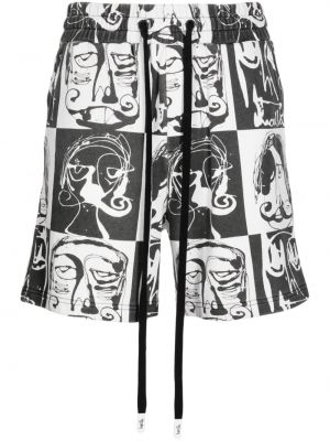 Kratke hlače s karirastim vzorcem Haculla