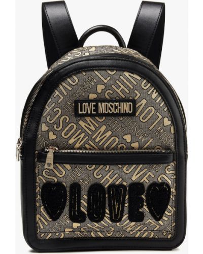 Кожаный рюкзак Love Moschino