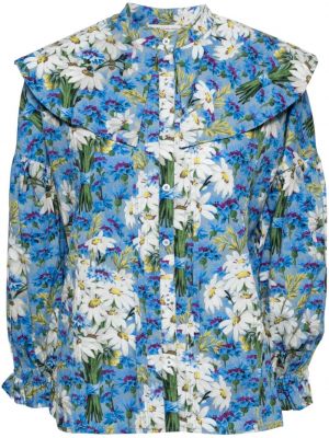 Bluza s cvetličnim vzorcem Batsheva