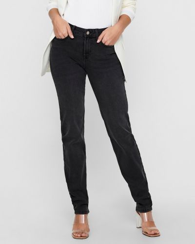 Priliehavé džínsy s rovným strihom Jdy sivá