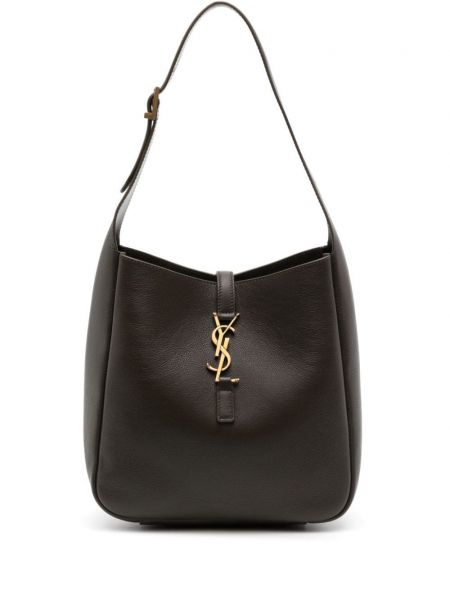 Skuldertaske Saint Laurent brun