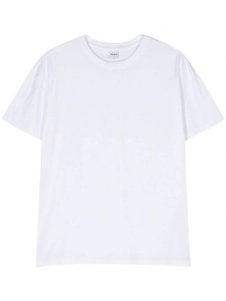 Bavlnené tričko Aspesi biela