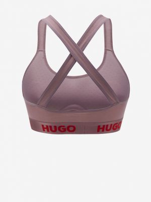 Sutien sport Hugo violet