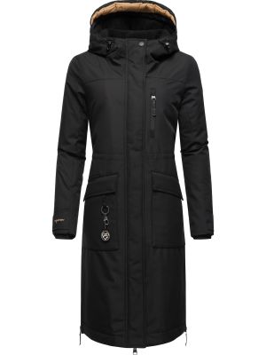 Παλτό Ragwear μαύρο