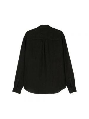Camisa de lino Costumein negro