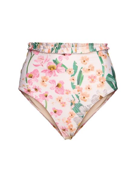 Blomstret bikini med print Agua By Agua Bendita