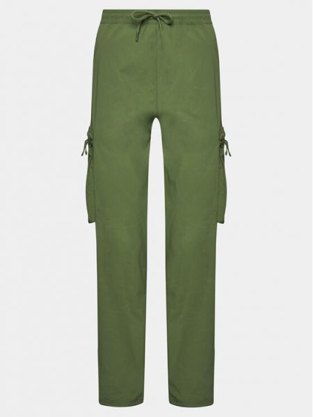 Voľné priliehavé nohavice Columbia zelená