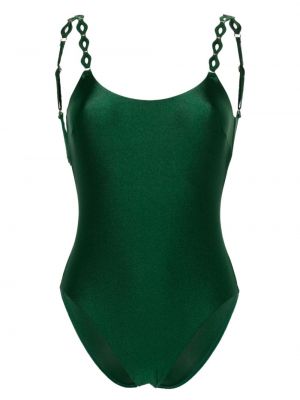 Ujumistrikoo Zimmermann roheline