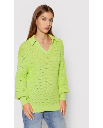 NA-KD Sweater 1100-005678-7780-003 Zöld Oversize Na-kd