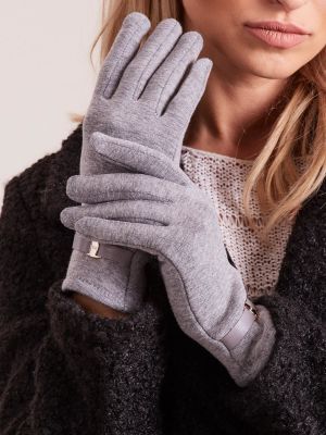 Mănuși Fashionhunters gri