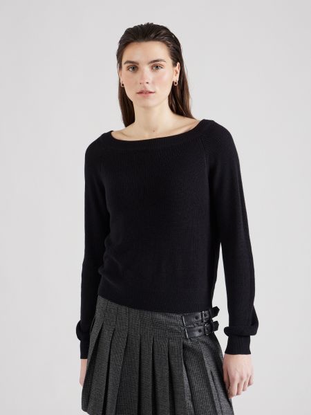 Пуловер Vero Moda черно