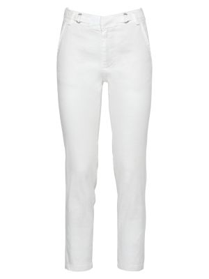 Skinny τζιν Salsa Jeans λευκό