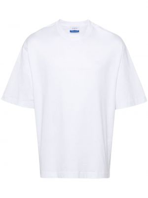 Tričko s výšivkou Off-white bílé