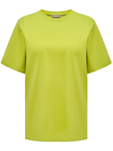Bavlnené tričko 12 Storeez zelená