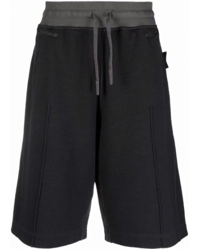 Pantalones cortos deportivos con cordones Stone Island Shadow Project gris