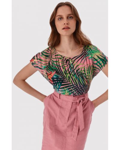 Tatuum Blúz Oweni 1 T2209.970B Színes Loose Fit