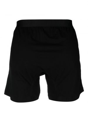 Jersey unterhose mit geknöpfter Comme Des Garçons Shirt schwarz