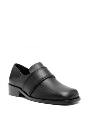 Nahast loafer-kingad By Far must