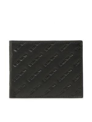 Valentino Veľká pánska peňaženka Drop VPP6QR13  - čierna