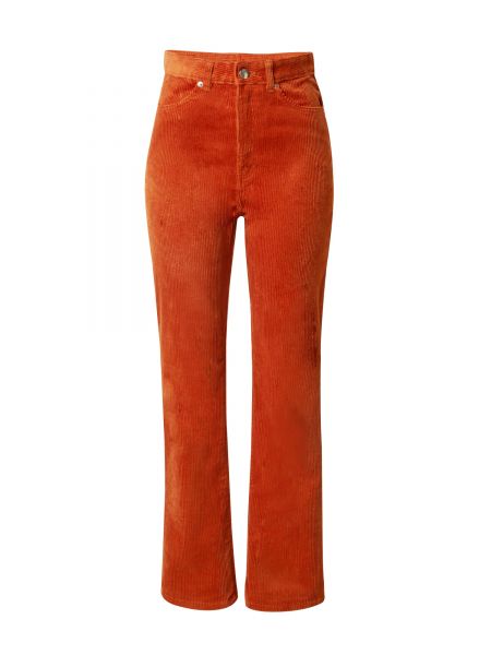 Παντελόνι Monki πορτοκαλί