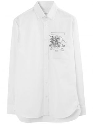 Camicia Burberry bianco