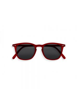 Czerwone okulary przeciwsłoneczne Izipizi