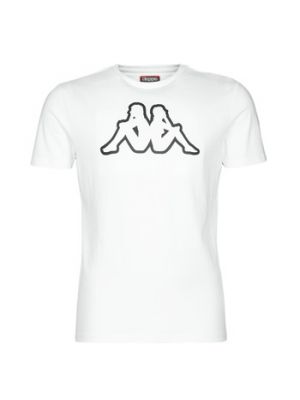 T-shirt slim fit Kappa bianco