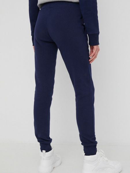 Pantaloni sport Superdry albastru
