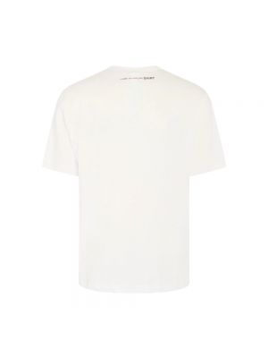 Koszulka oversize Comme Des Garcons biała