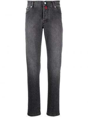 Straight leg jeans Kiton grigio