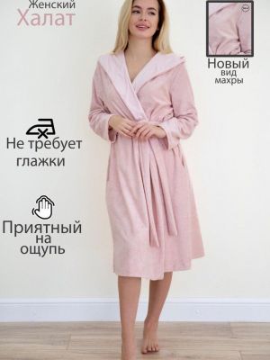 Халат Lika Dress розовый