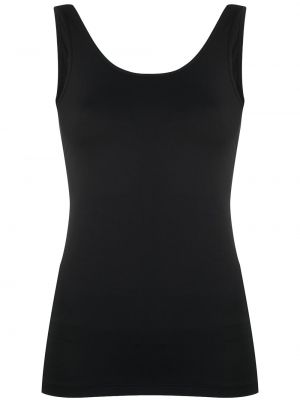 Top con la espalda descubierta sin mangas Filippa K Soft Sport negro