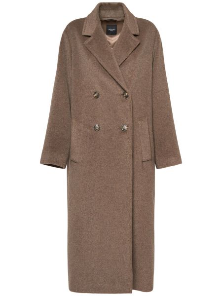 Lang frakke Weekend Max Mara brun