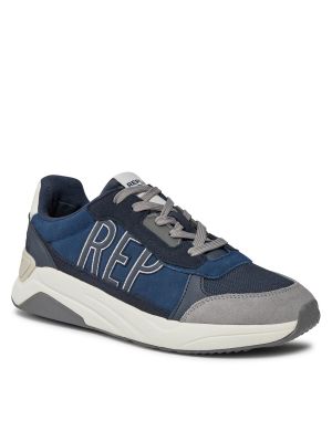 Sneakers Replay μπλε