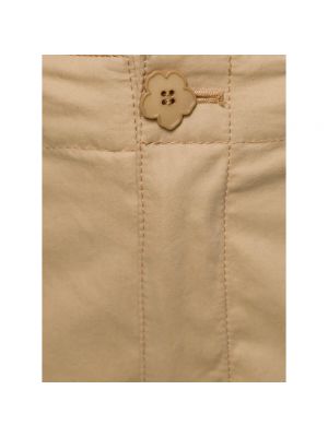 Pantalones cortos cargo Kenzo beige
