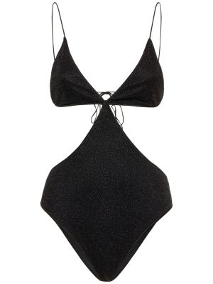 Jednodílné plavky Oséree Swimwear černé