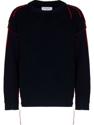 Пуловер с кръгло деколте Marine Serre