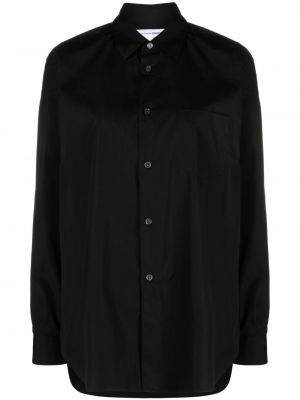 Koszula na guziki bawełniana klasyczna Comme Des Garcons Shirt - сzarny