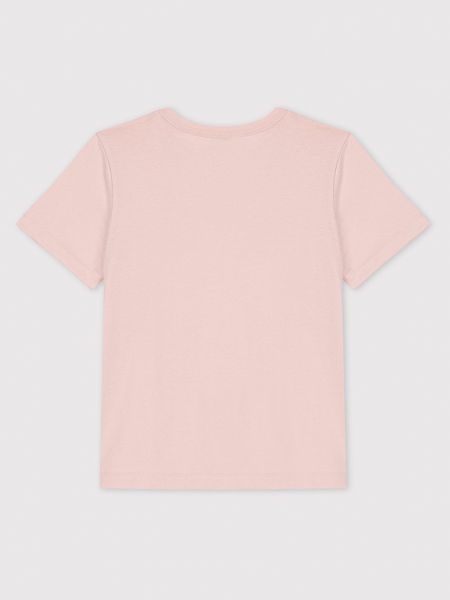 Koszulka Petit Bateau różowa