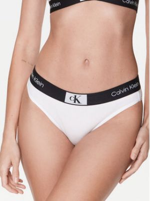 Pantalon culotte classique Calvin Klein Underwear blanc