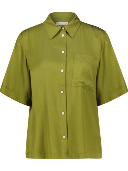 Блузка с коротким рукавом Marc O'polo зеленая