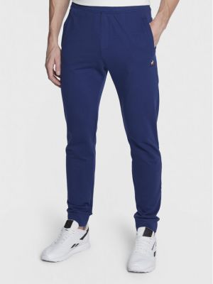 Pantalon de joggings Le Coq Sportif bleu