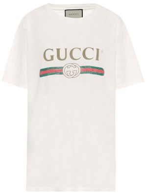Pamut póló Gucci