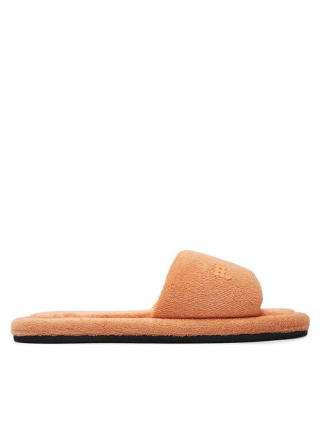 Ниски обувки Pangaia оранжево